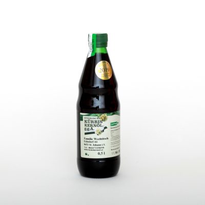 prämiertes steirisches Kürbiskernöl 0.5L gga