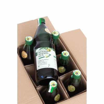 Styrian pumpkin seed oil - value pack