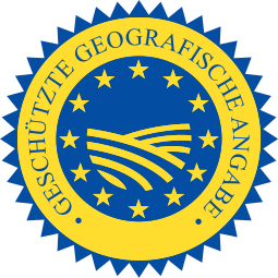 Erklärung für g.g.A geografisch geschützte Angabe